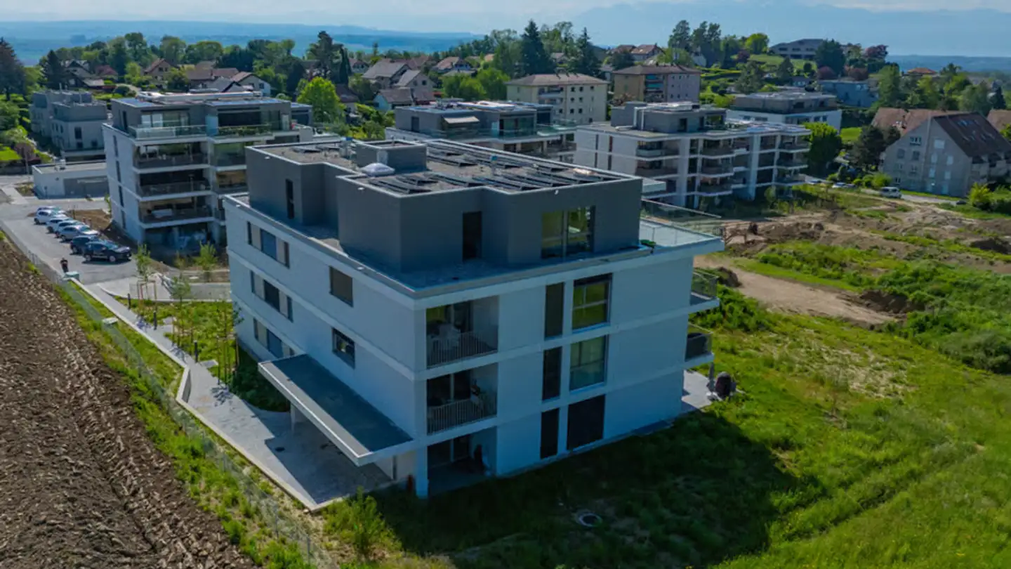 Wohnung mieten - Route De Morges 16a, 1304 Cossonay-Ville
