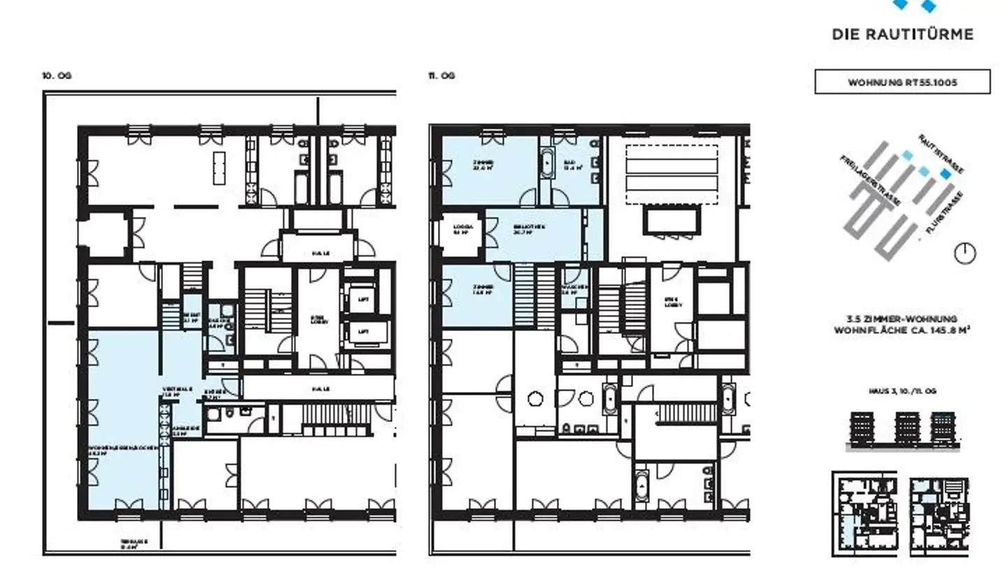 Duplex in affitto - Rautistrasse 55, 8047 Zürich