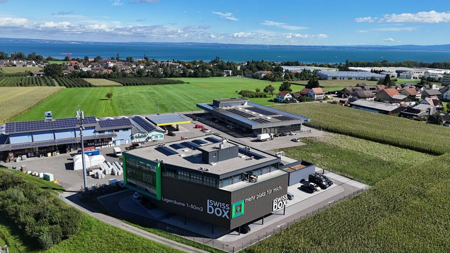 Lagerraum mieten - 9320 Arbon