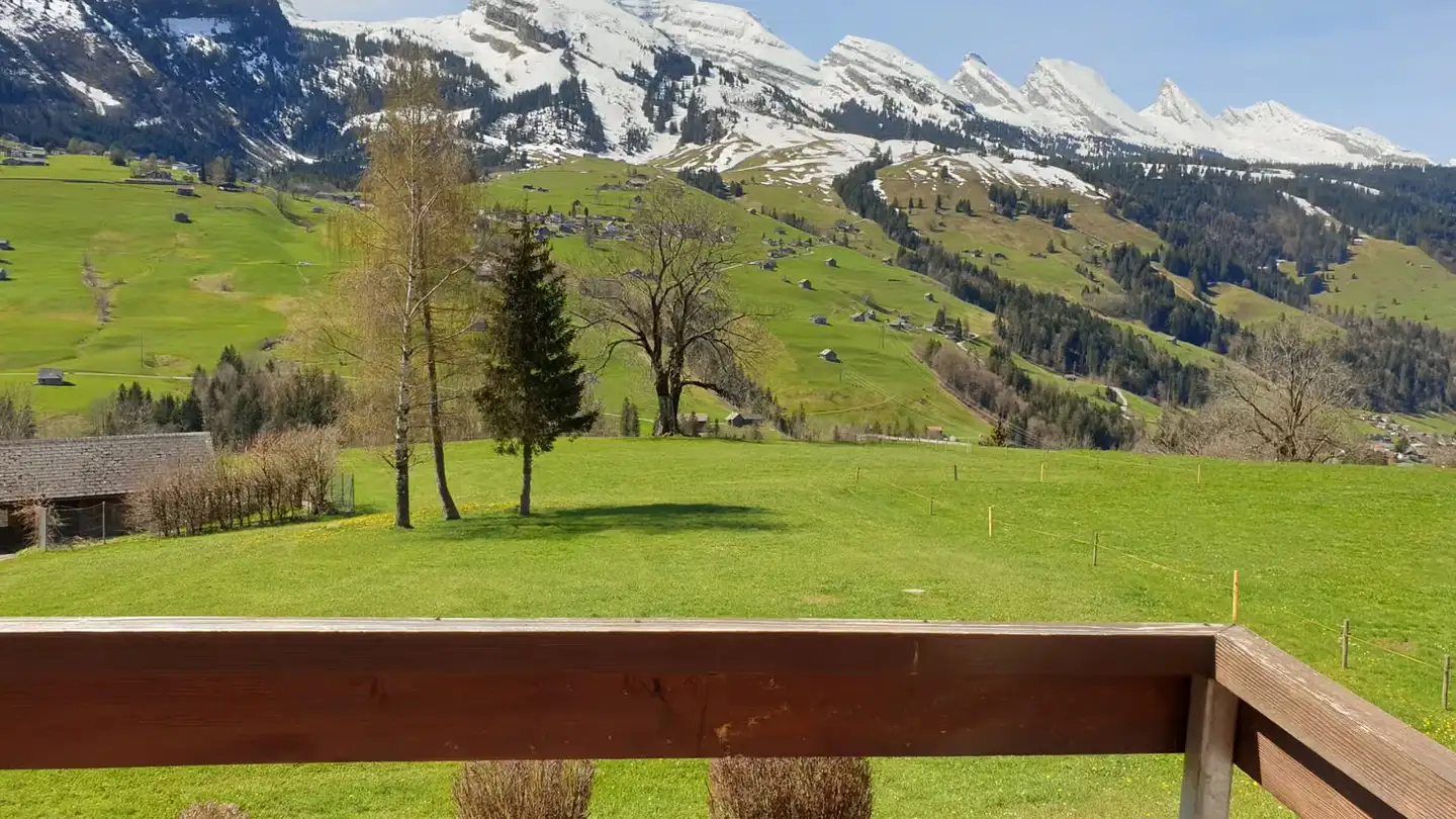 Appartement à louer - Moosstrasse 39, 9658 Wildhaus