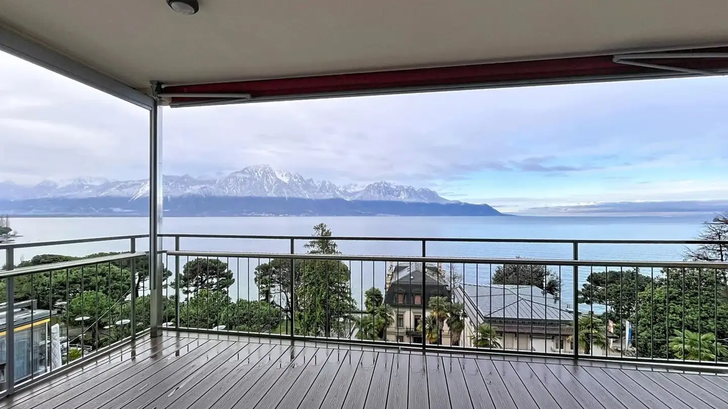 Appartement à vendre - 1820 Montreux