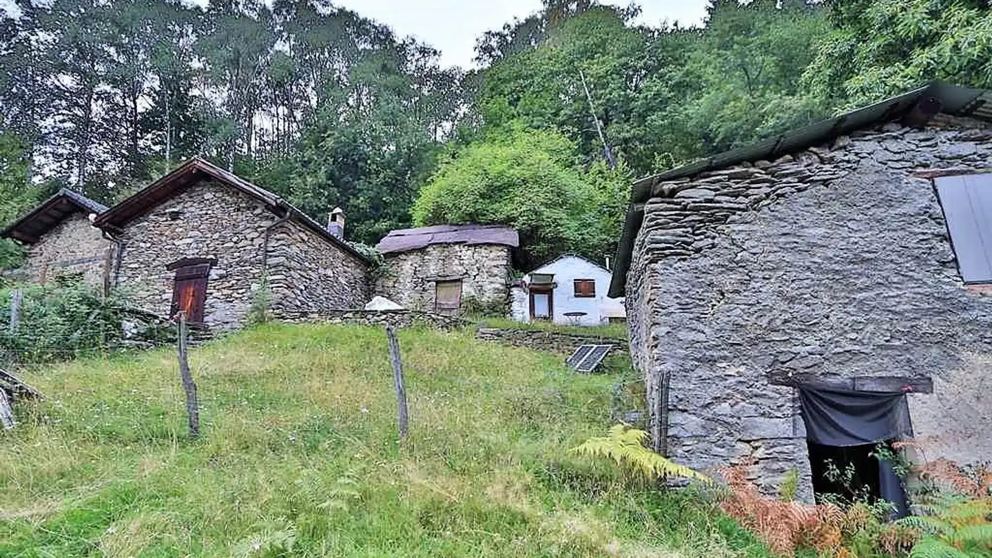 Maison individuelle à vendre - 6805 Mezzovico
