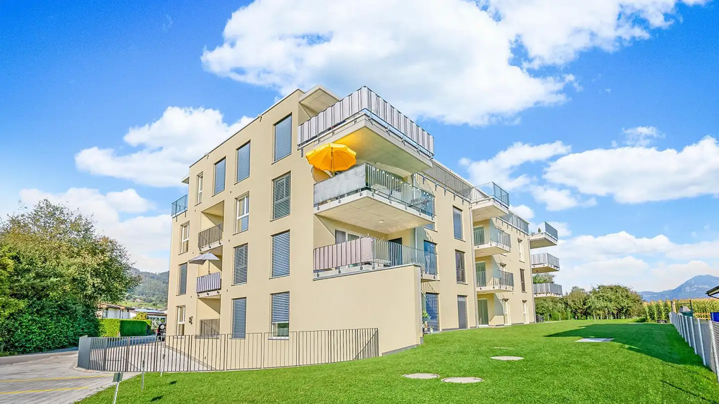 Wohnung mieten - Zeughausstrasse 10, 9437 Marbach SG