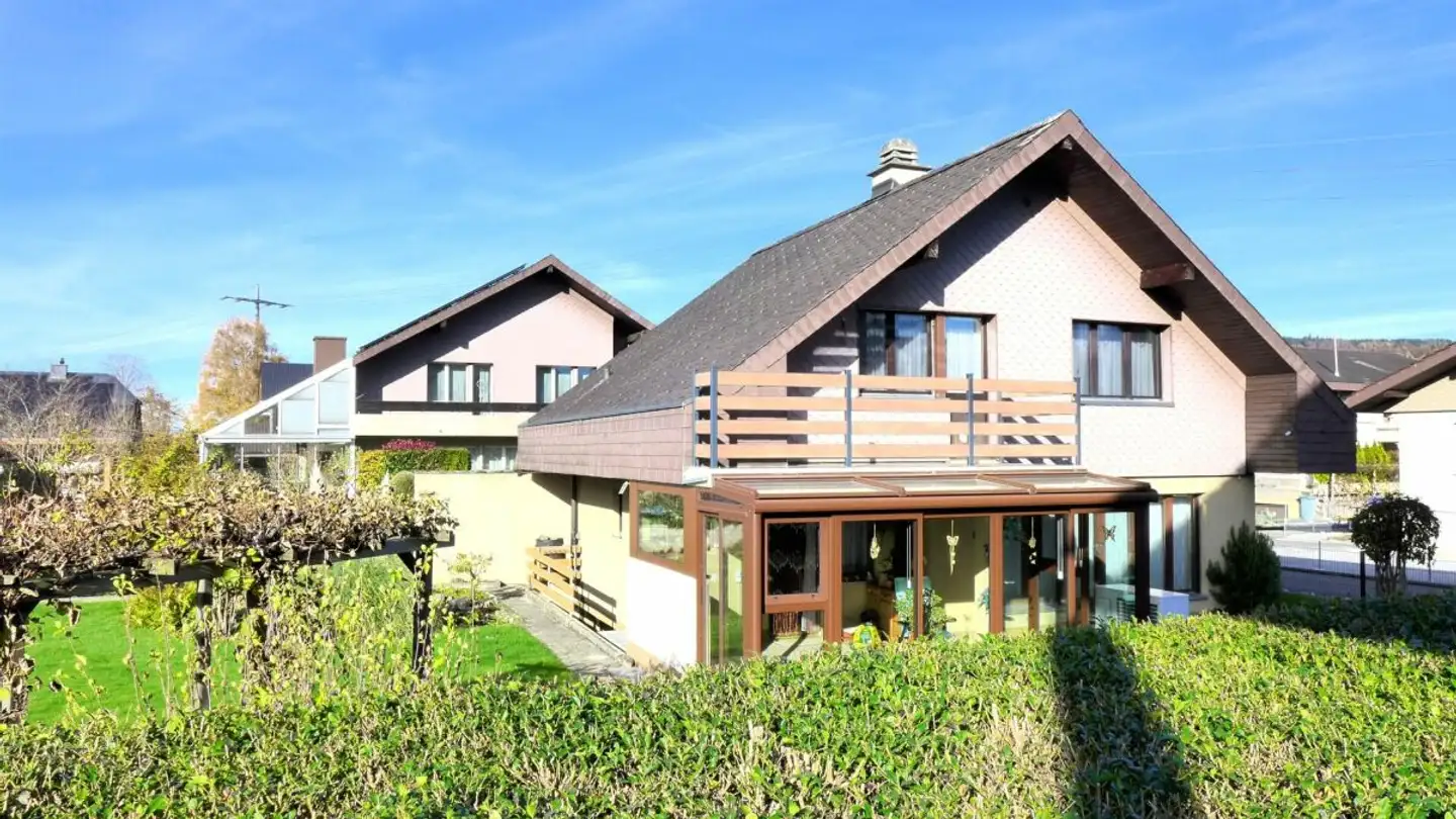 Maison individuelle à vendre - Schilthornweg 10, 3661 Uetendorf