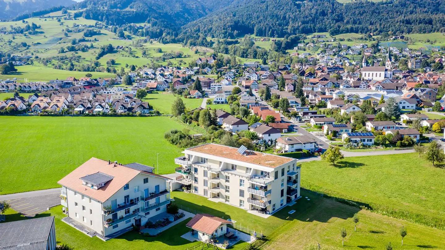 Wohnung mieten - Zeughausstrasse 10, 9437 Marbach SG - Foto 2