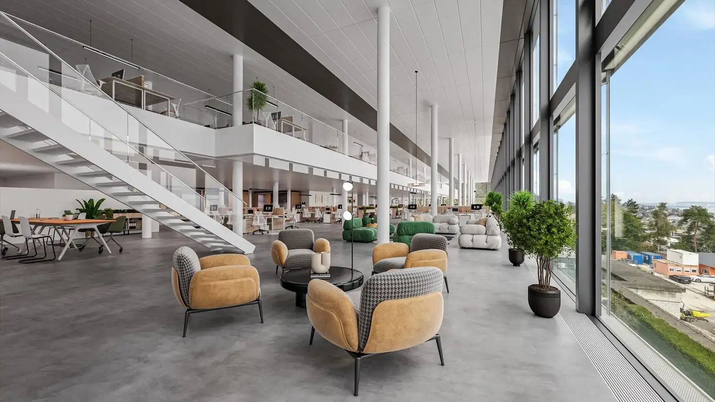 Spazio ufficio in affitto - Neugasse 18, 8810 Horgen - Foto 4