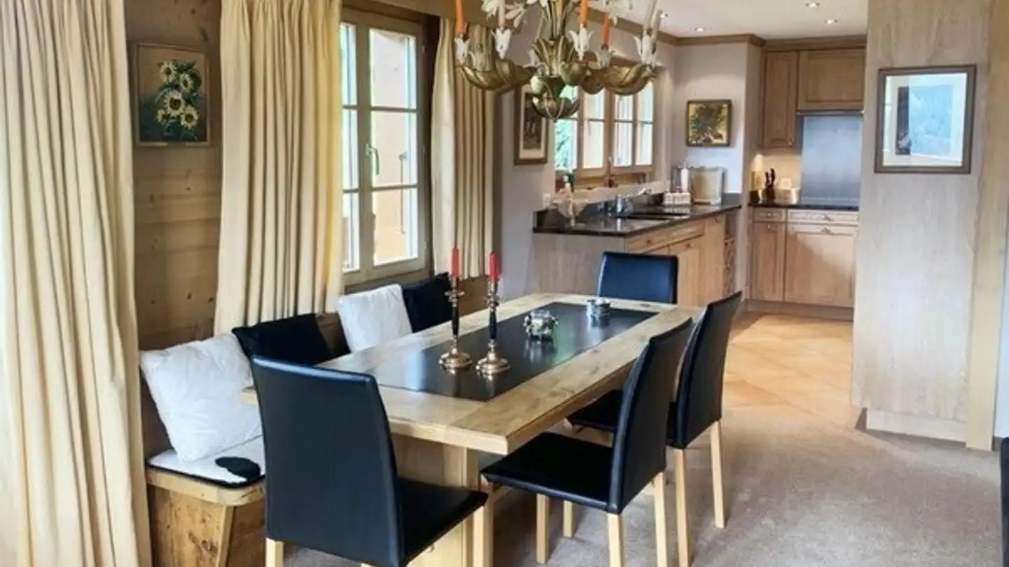 Appartamento in affitto - Chemin Des Beaux Chalets, 1659 Rougemont - Photo 2