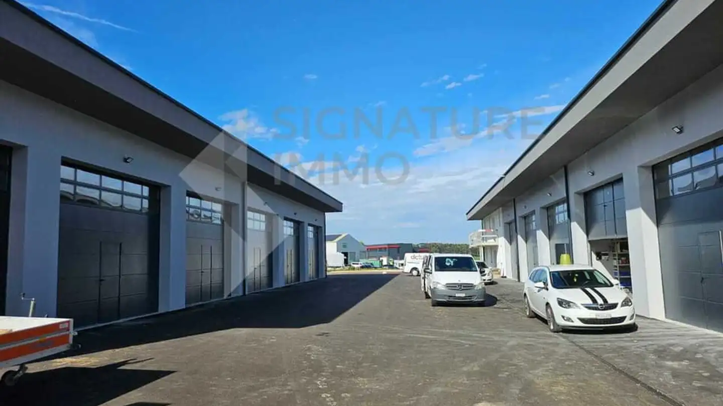 Commercial for rent - Villars-D'Avry 16, 1645 Le Bry