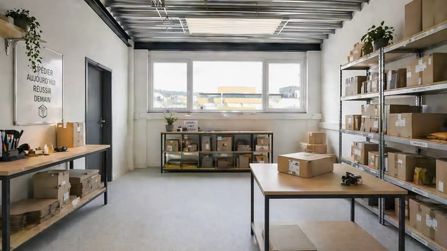 Commerciale in affitto - Rue Des Ducats 40, 1350 Orbe