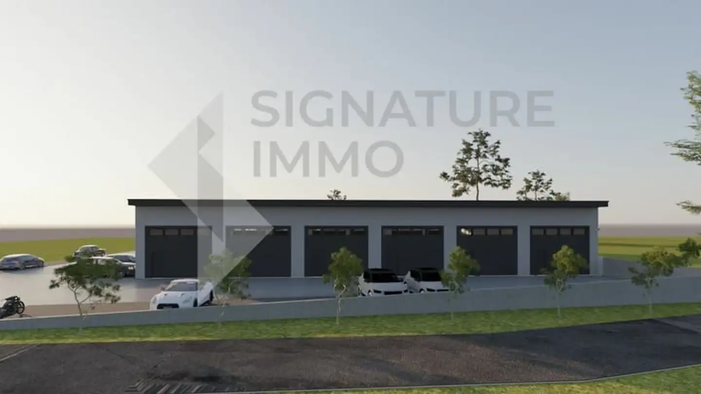 Commercial for rent - Villars-D'Avry 16, 1645 Le Bry - Photo 2