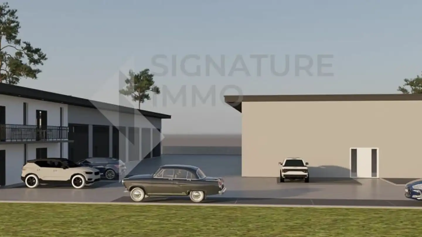 Commercial for rent - Villars-D'Avry 16, 1645 Le Bry - Photo 3