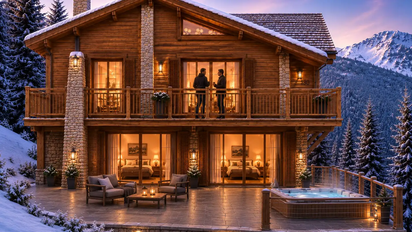 Chalet for sale - 3963 Crans-Montana