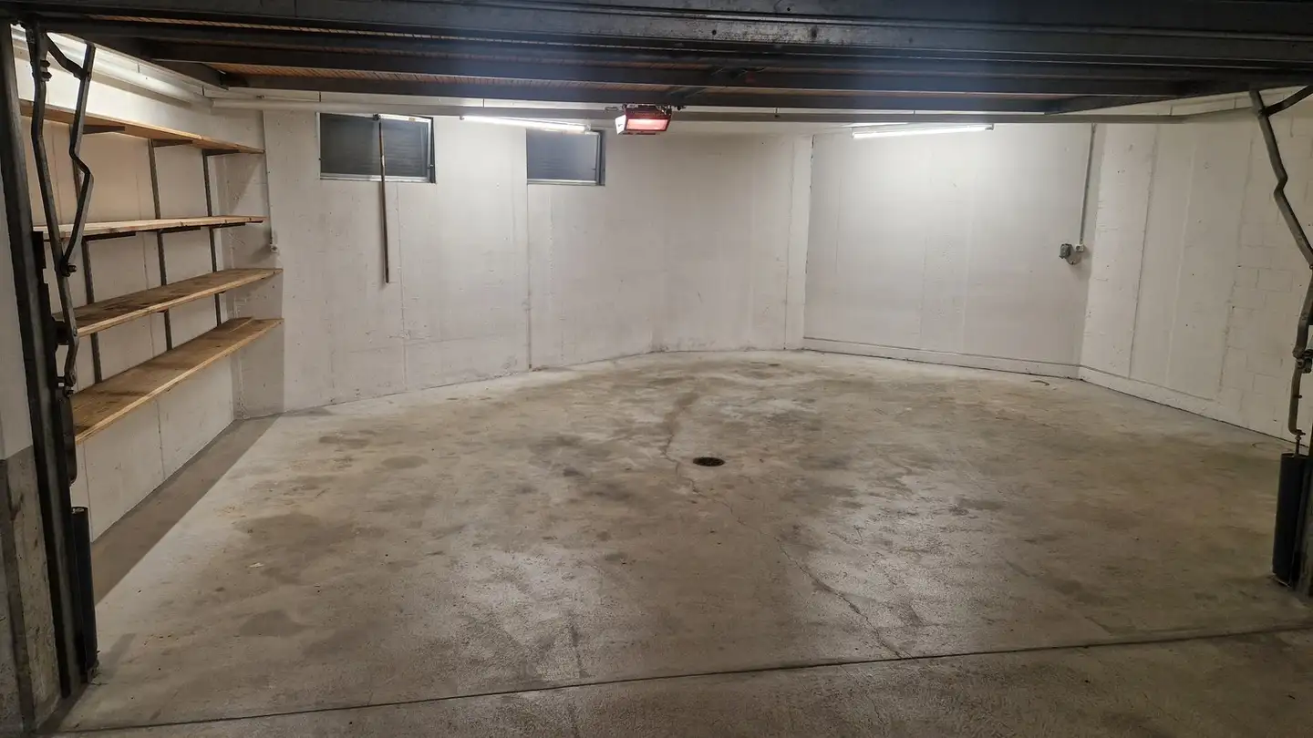Einzelgarage mieten - Büttikerstrasse 25, 5610 Wohlen AG