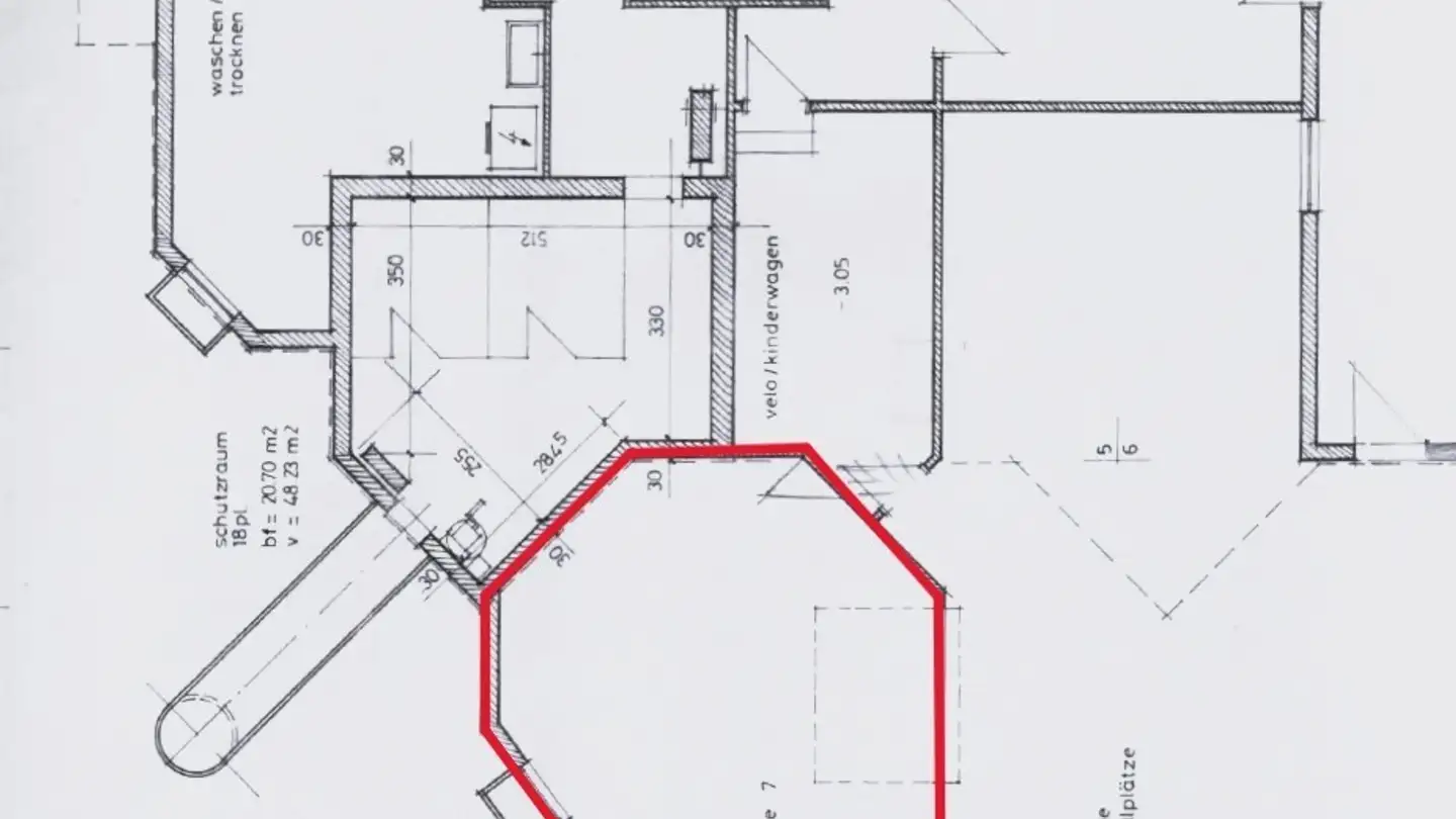 Garage singolo in affitto - Büttikerstrasse 25, 5610 Wohlen AG - Foto 4