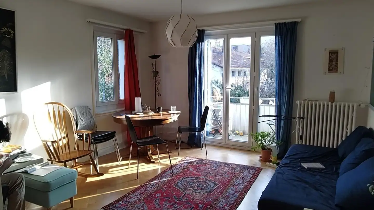 Zimmer mieten - Riedenhaldenstrasse 252, 8046 Zürich