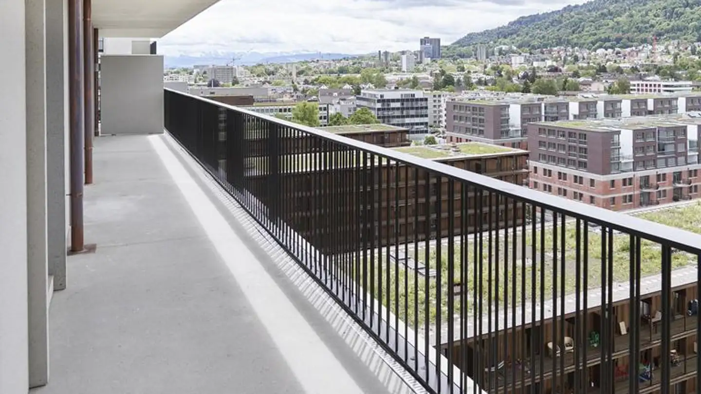 Duplex in affitto - Rautistrasse 55, 8047 Zürich - Foto 3