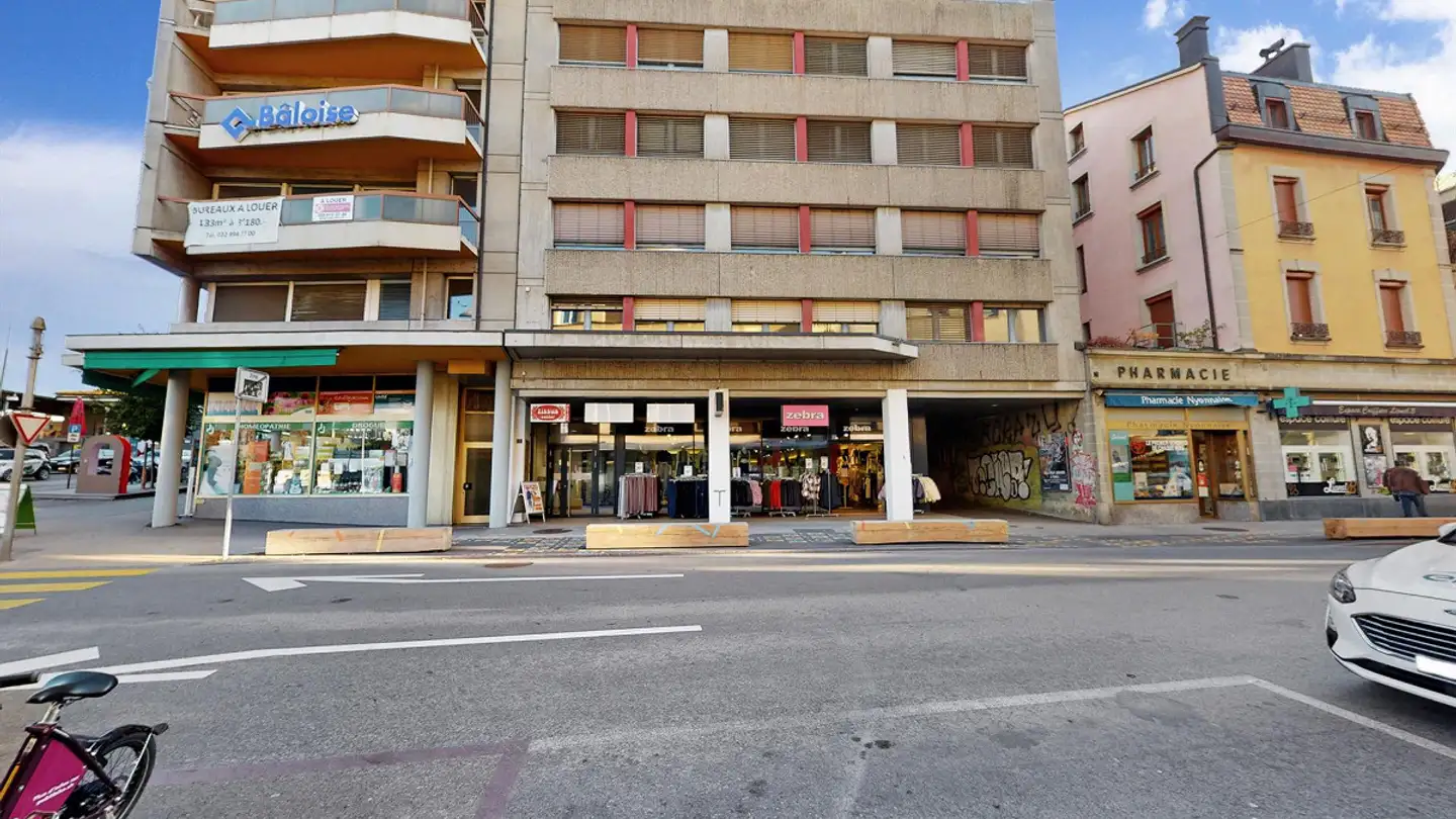Bürofläche mieten - Rue De La Gare 45, 1260 Nyon