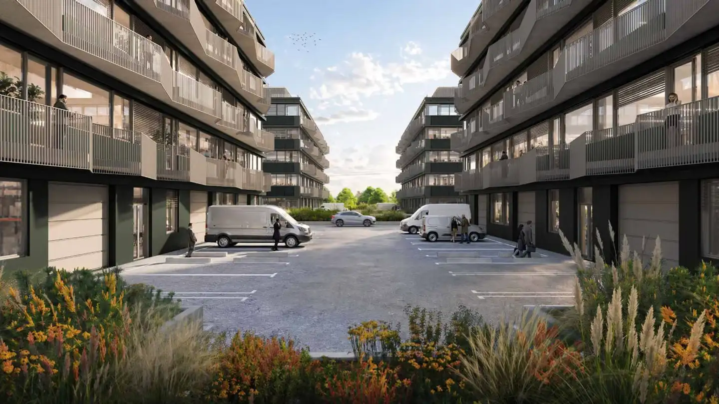 Gewerbe kaufen - 1228 Plan-les-Ouates