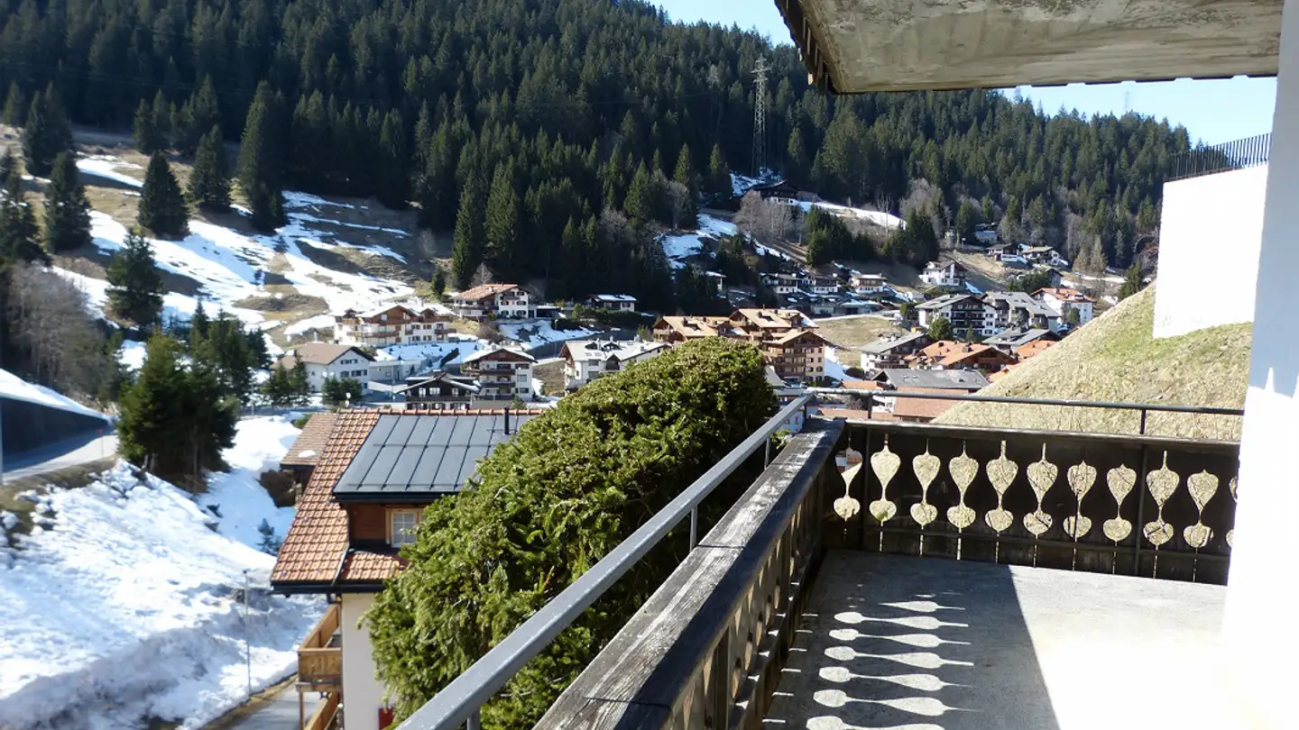 Furnished apartment for rent - Eggaweg 5, 7250 Klosters - Photo 2