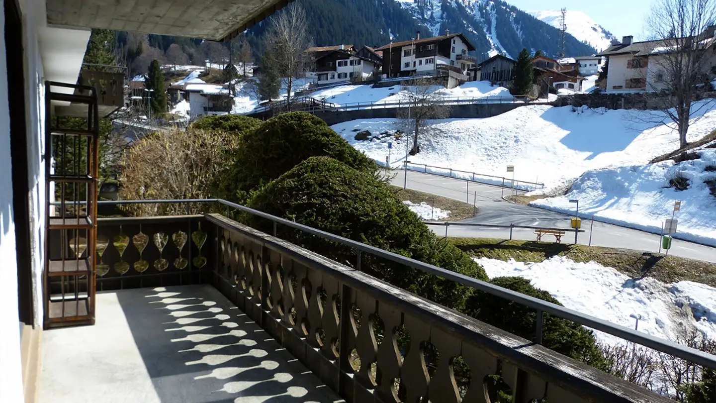 Furnished apartment for rent - Eggaweg 5, 7250 Klosters - Photo 3