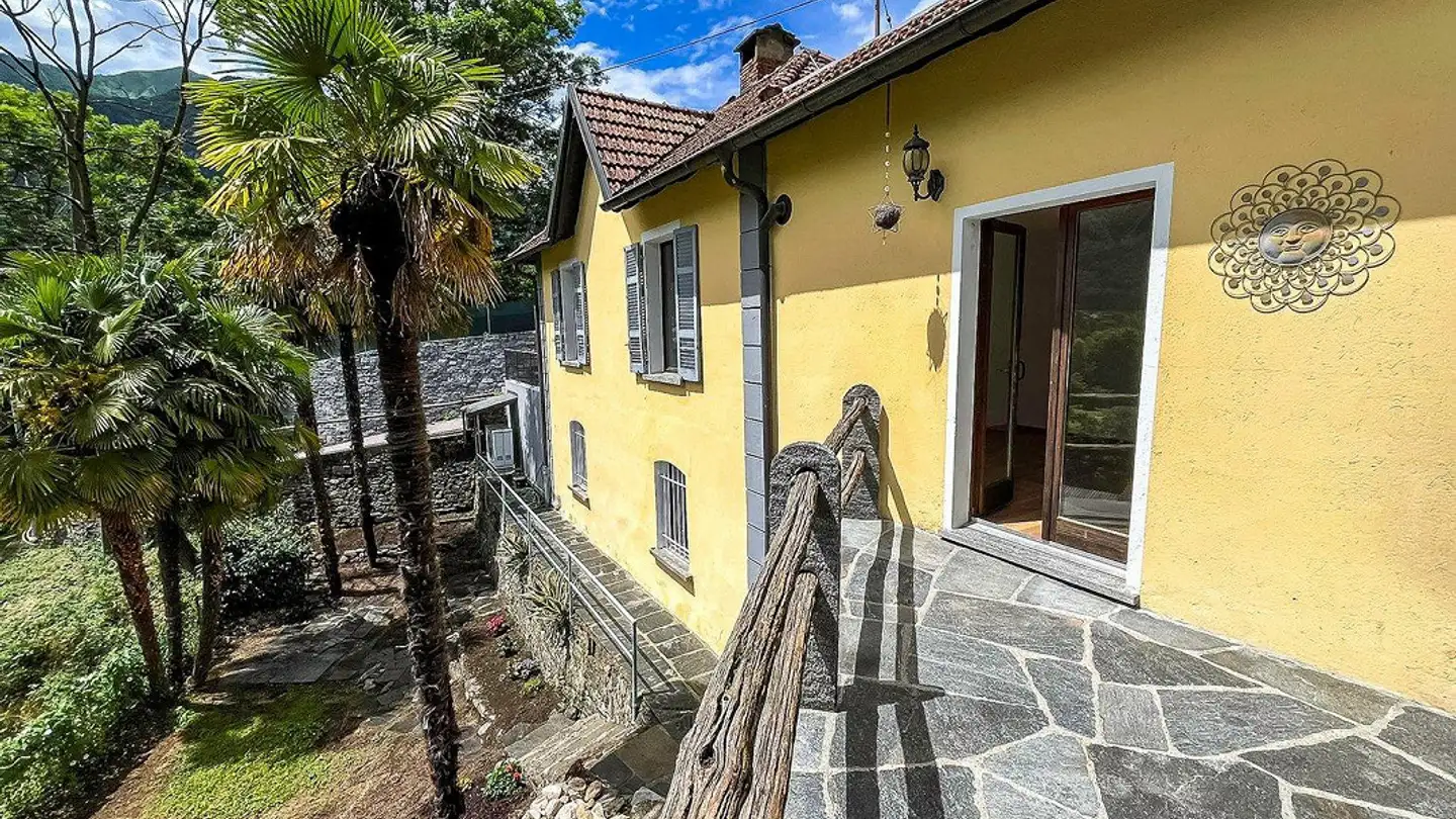 Casa singola in vendita - 6677 Aurigeno