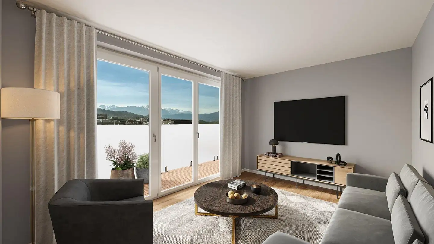 Apartment for rent - Hirschengraben 7, 6003 Luzern - Photo 2