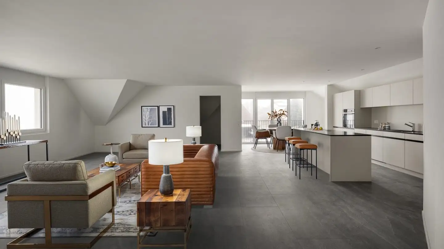 Attic flat for sale - Vorstattstrasse 46, 4814 Bottenwil