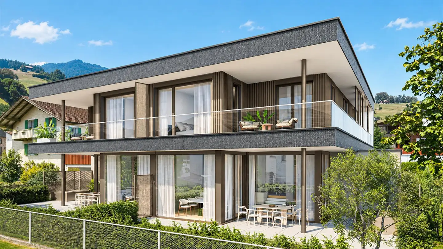 Semi-detached house for sale - Goldmattstrasse 14a, 6060 Sarnen