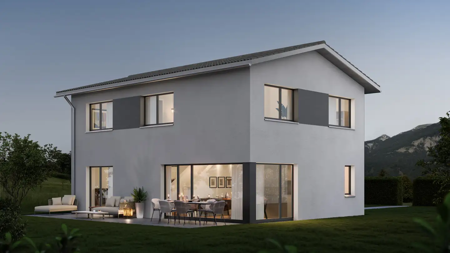 Einfamilienhaus kaufen - Remigerweg, 5223 Riniken