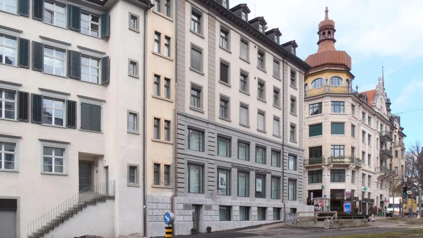 Villa for rent - Zeughausgasse 22, 9000 St. Gallen
