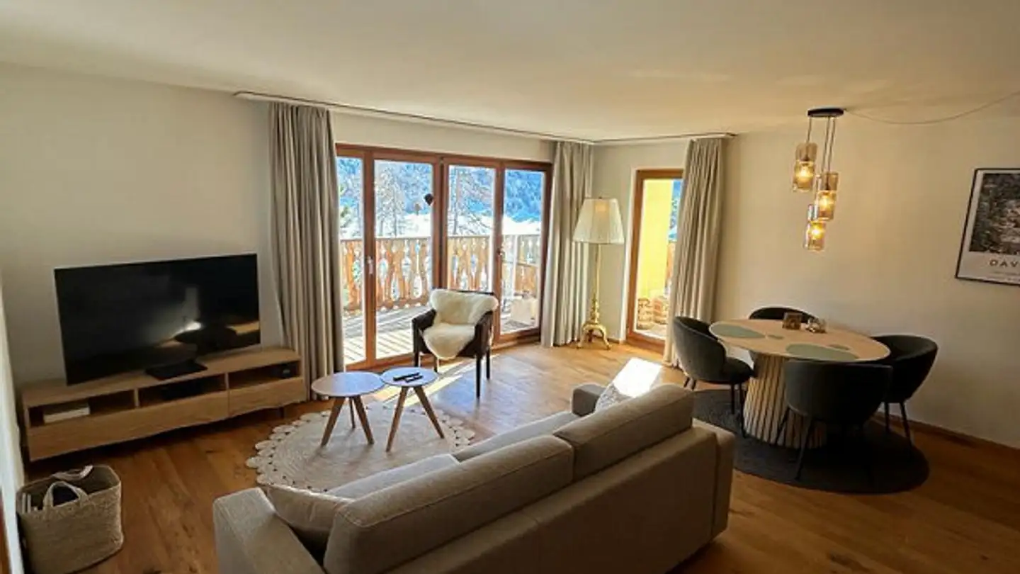 Möblierte Wohnung mieten - Grüenistrasse 17, 7270 Davos Platz - Foto 3