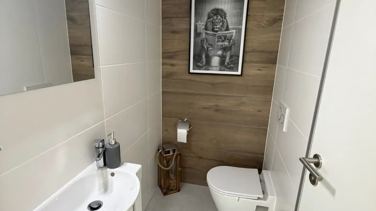 Appartamento in affitto - Route De La Rougève 122, 1623 Semsales - Foto 4