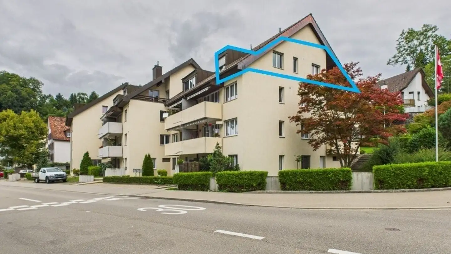 Attico in vendita - Sankt Georgenstrasse 203, 9011 St. Gallen