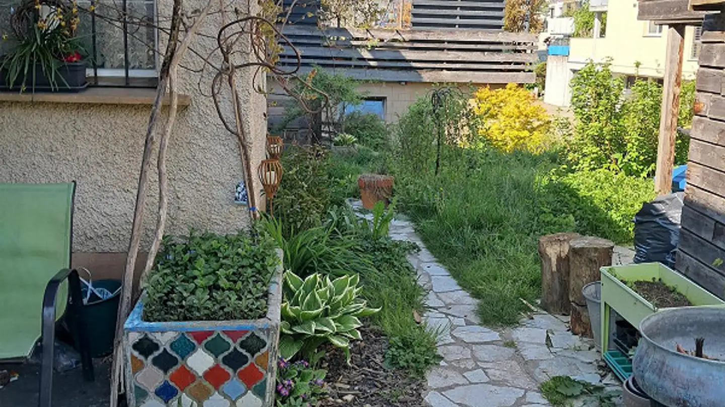 Maison jumelle à louer - Alte Landstrasse 10, 9437 Marbach SG