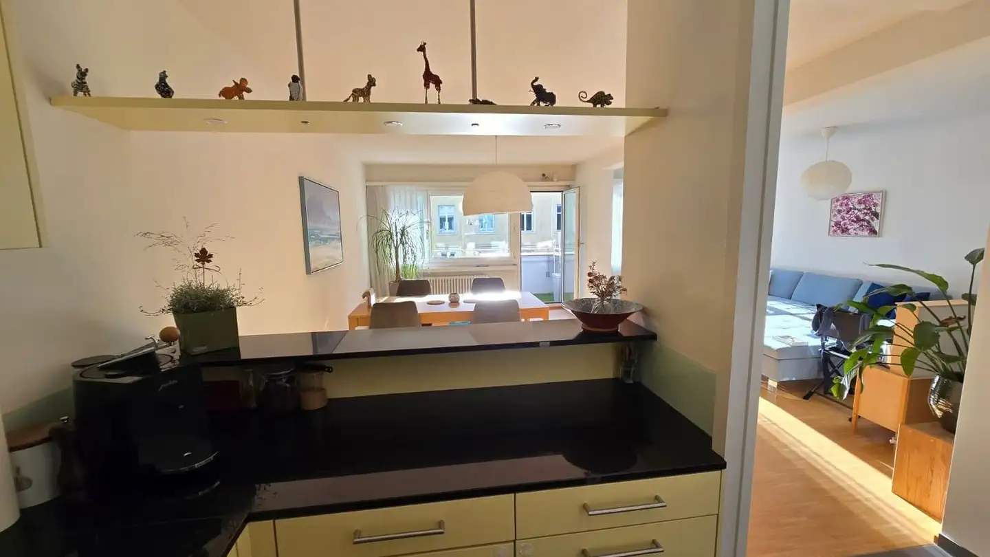 Appartamento ammobiliato in affitto - Wartstrasse 6, 8400 Winterthur - Foto 4