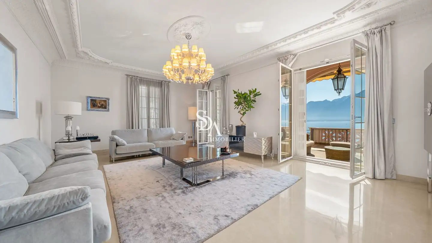 Appartement à vendre - 1820 Montreux