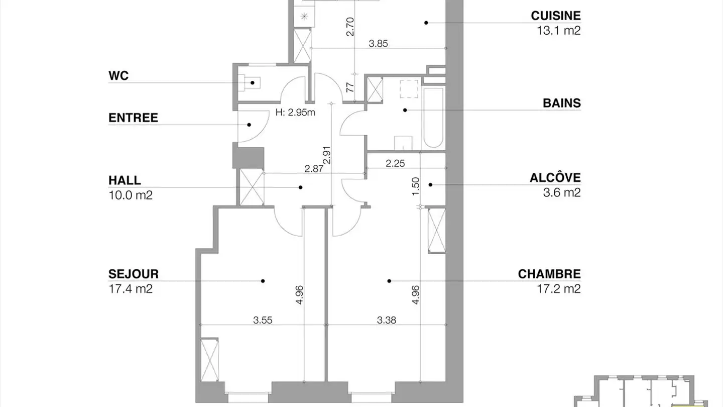 Appartement à louer - Rue Simon- Durand 15, 1227 Les Acacias - Photo 4