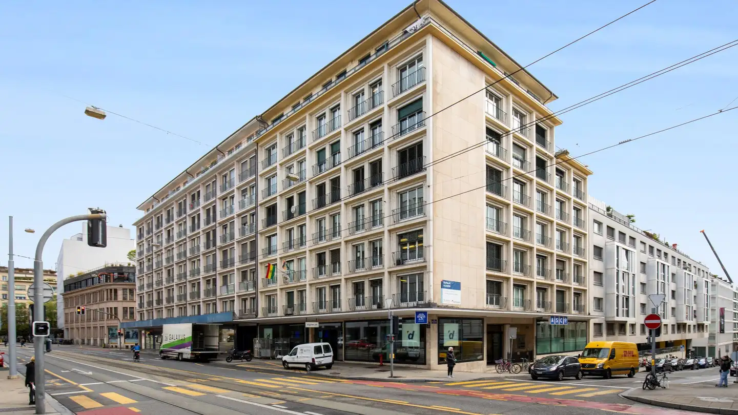 Gewerbe mieten - Rue De Lausanne 72, 1202 Genève
