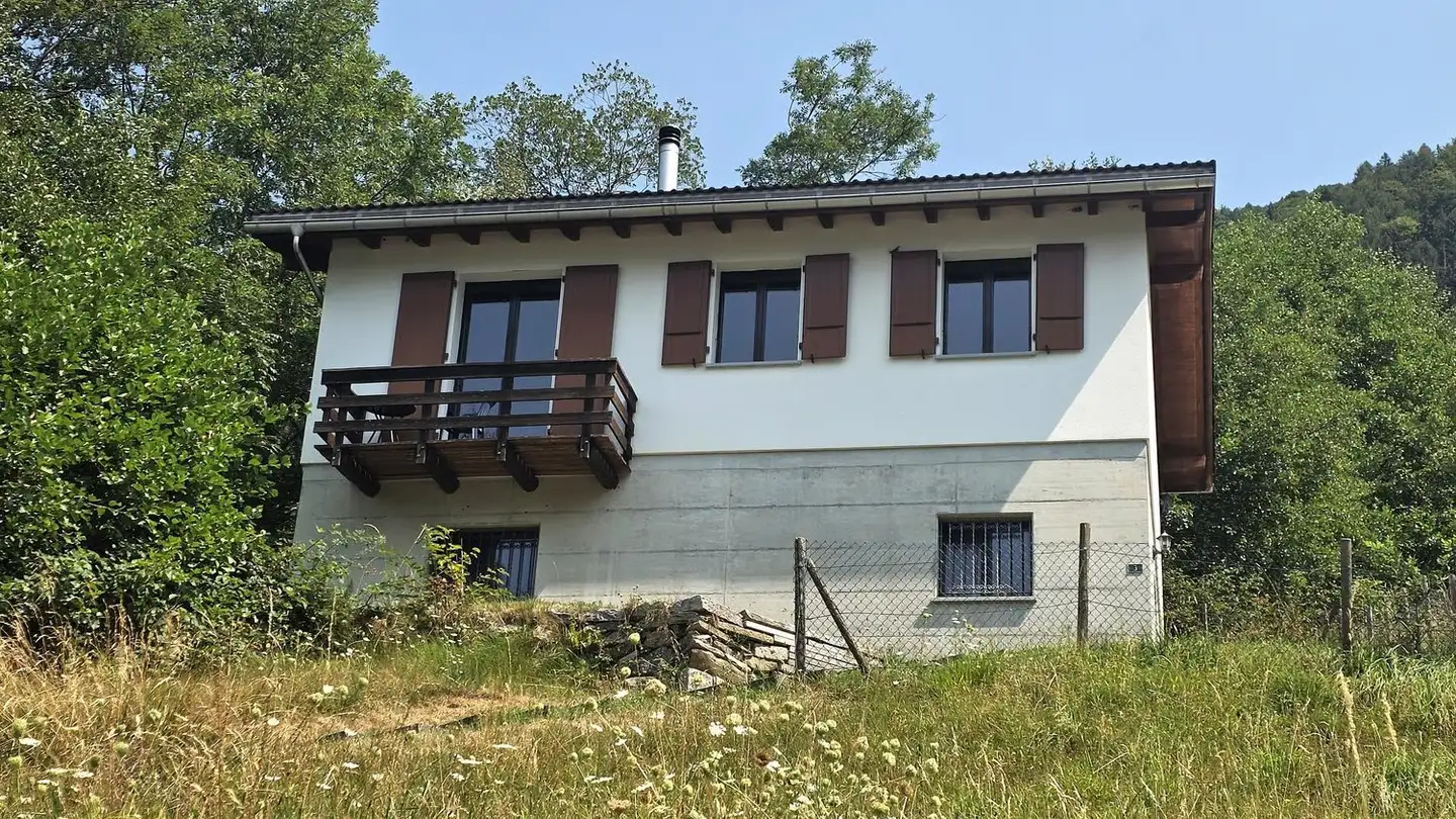 Maison individuelle à vendre - Via Carena 3, 6584 Carena