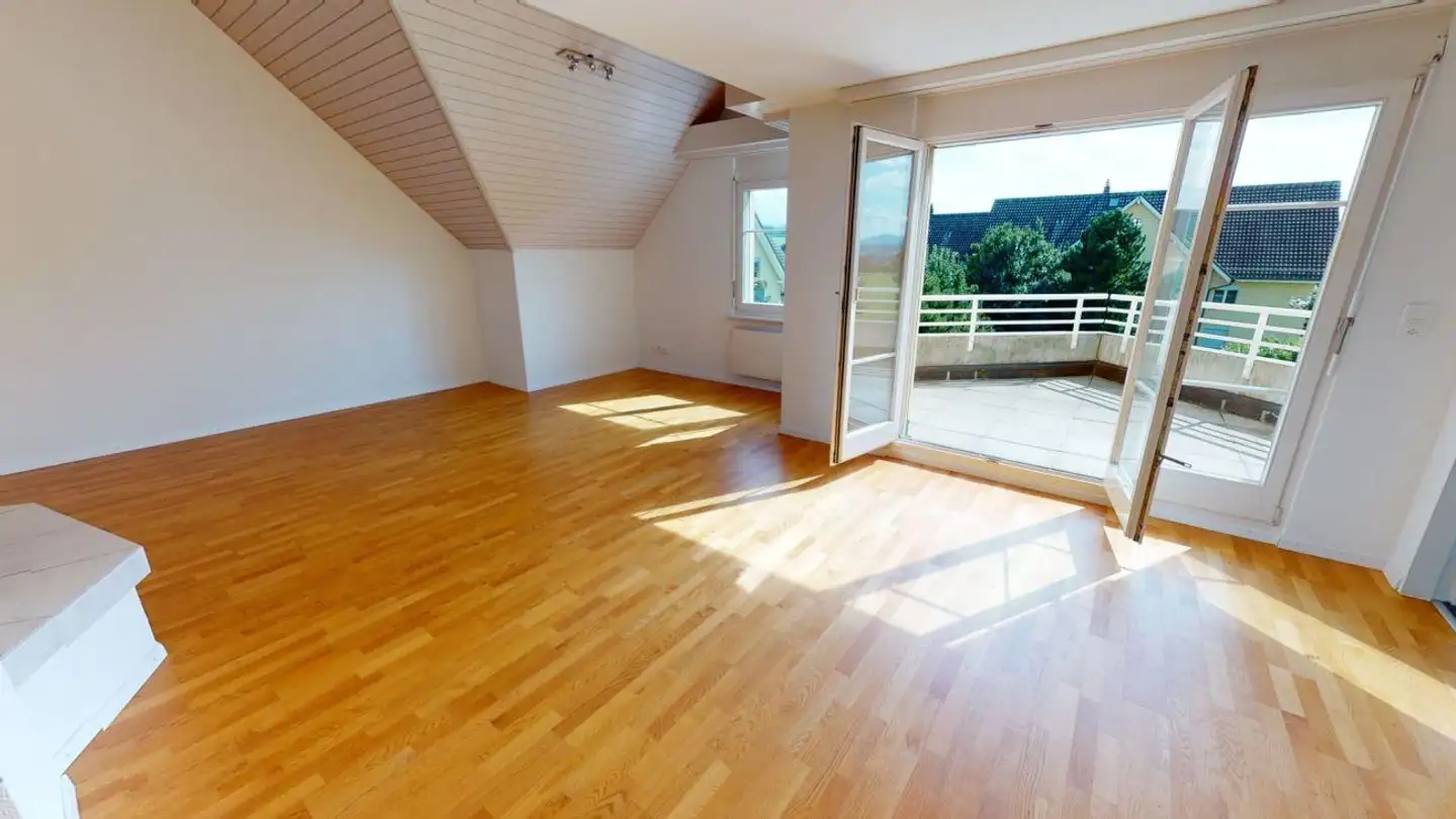 Attic flat for rent - Ruppenstrasse 20a, 9212 Arnegg - Photo 4