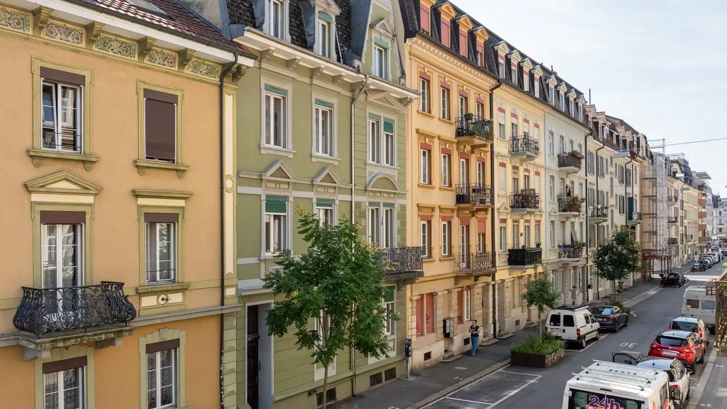 Appartement à louer - Rue Du Milieu / Mittelstrasse 18, 2502 Biel/Bienne