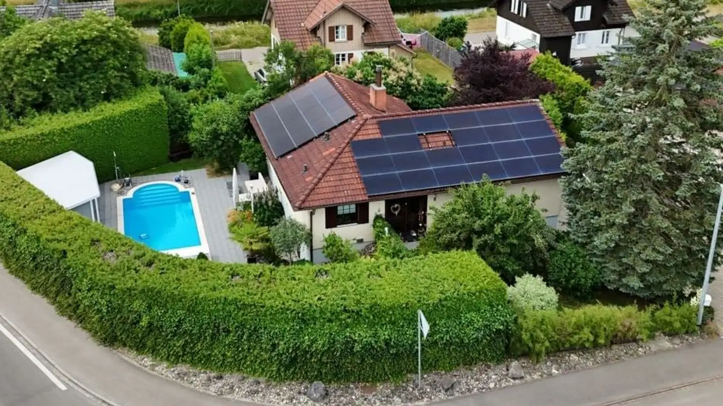 Maison individuelle à louer - Grüneckstrasse 27, 8555 Müllheim Dorf