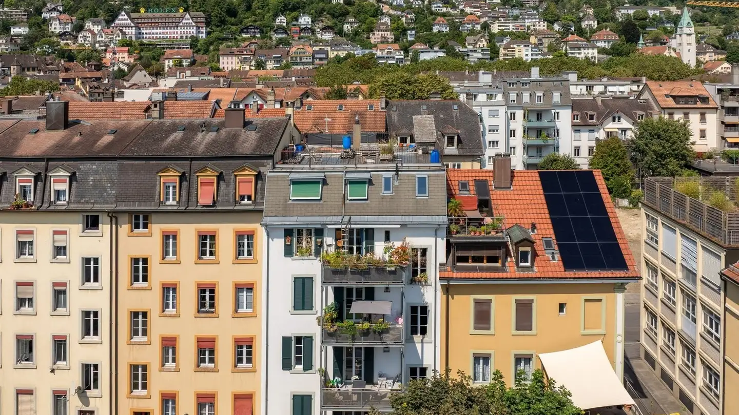 Appartement à louer - Rue Du Milieu / Mittelstrasse 18, 2502 Biel/Bienne - Photo 2