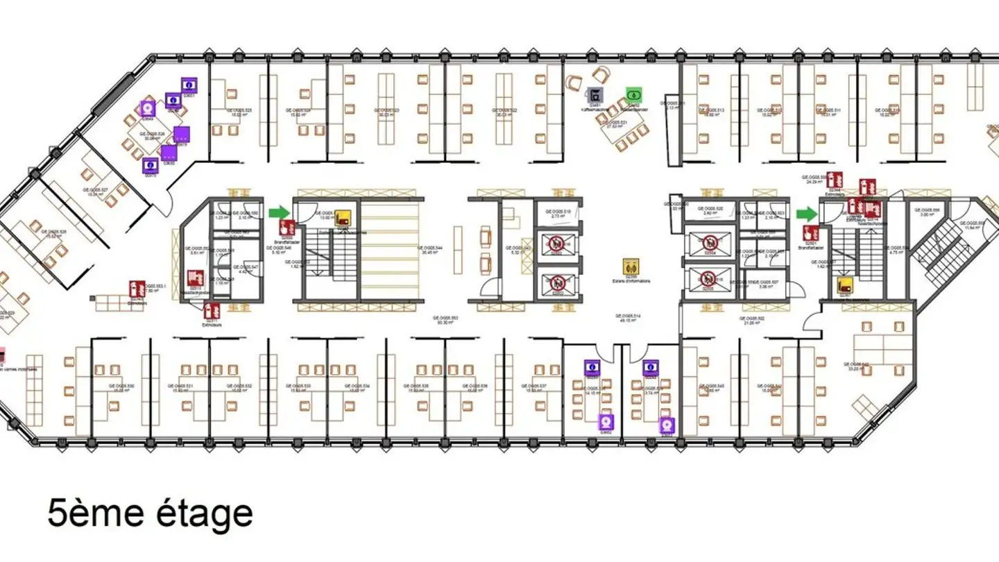 Spazio ufficio in affitto - Avenue Giuseppe- Motta, 1202 Genève - Foto 4