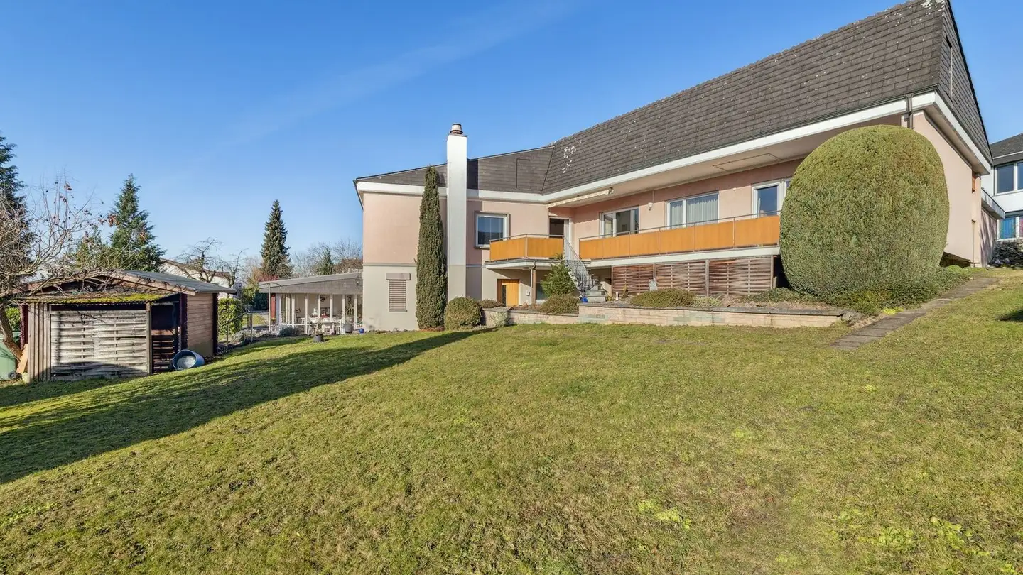 Maison individuelle à vendre - Eulenstrasse 2, 4313 Möhlin