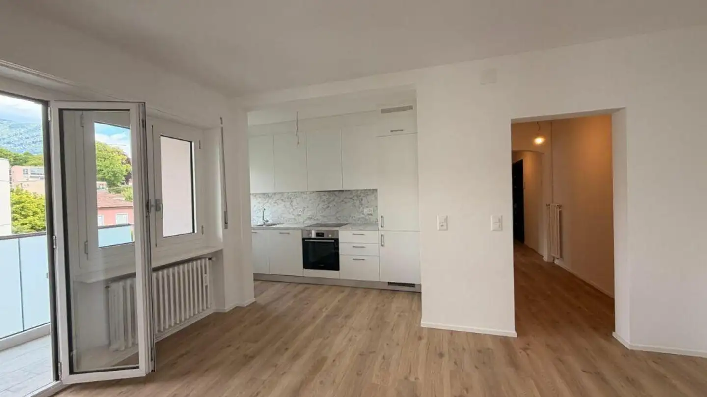 Apartment for rent - Via Emilio Maraini 4b, 6900 Massagno
