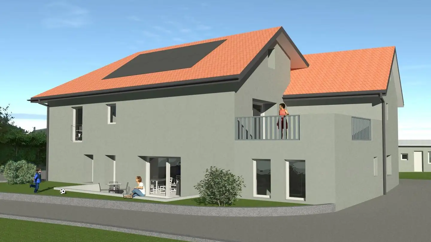 Appartement à vendre - 1432 Belmont-sur-Yverdon