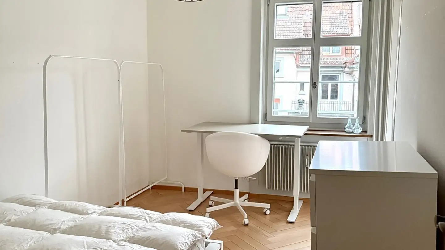 Single room for rent - Rorschacher Strasse 116, 9000 St. Gallen