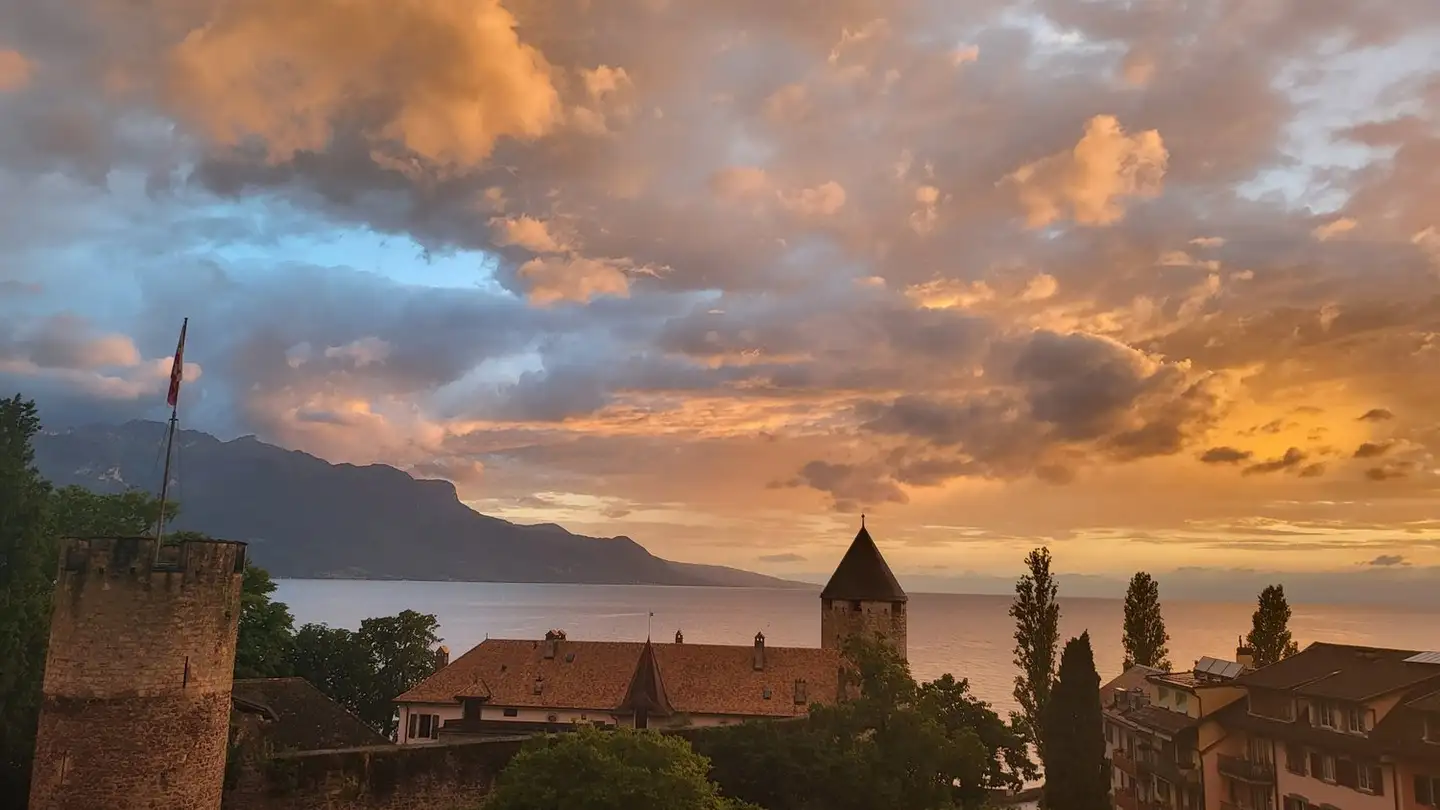 Appartement à louer - Rue Du Temple, 1814 La Tour-de-Peilz