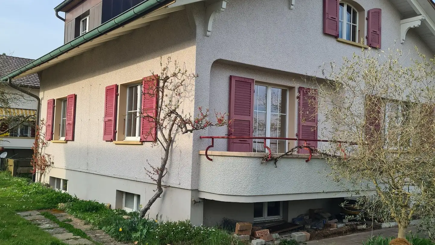 Einfamilienhaus mieten - Freiburgstrasse 58, 3280 Murten